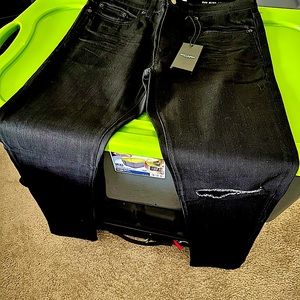 Black Yves Saint Laurent denim, Bought from Farfetch